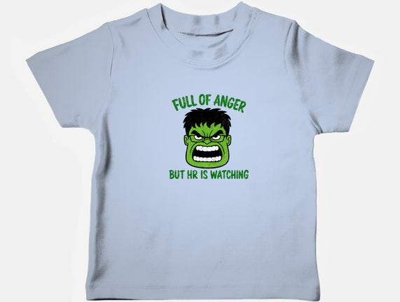 Full Of Anger