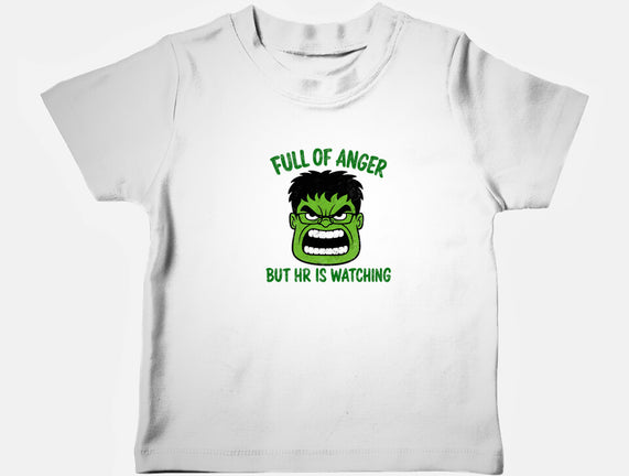 Full Of Anger