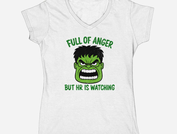 Full Of Anger