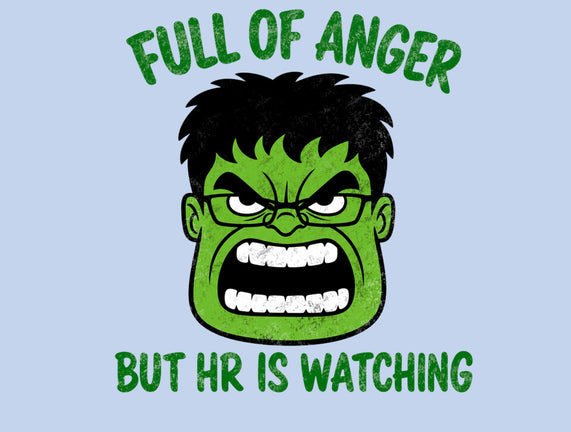 Full Of Anger