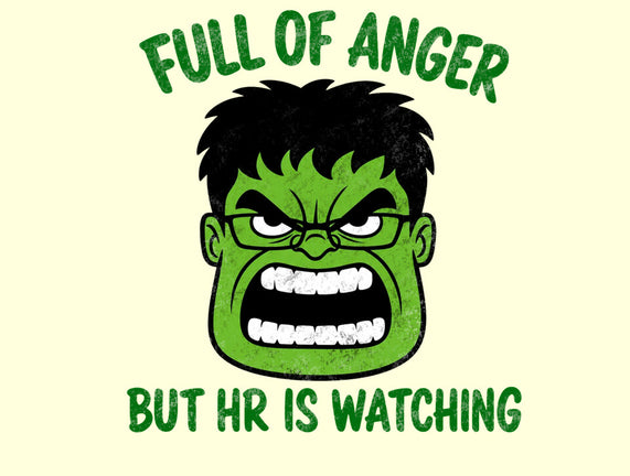 Full Of Anger