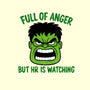 Full Of Anger-None-Stretched-Canvas-milasneeze