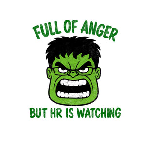 Full Of Anger