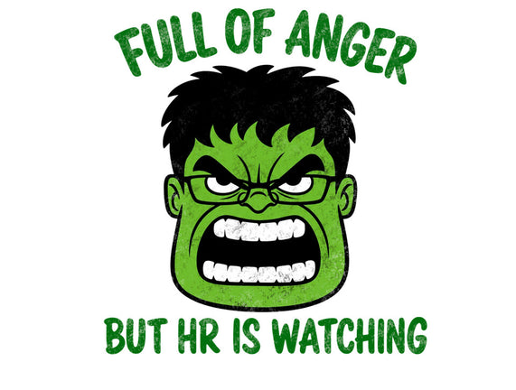 Full Of Anger