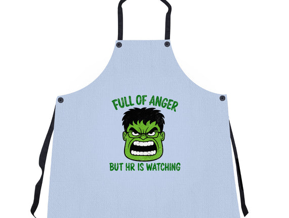 Full Of Anger