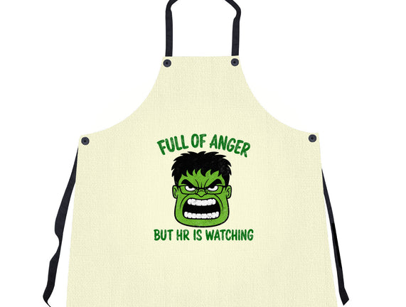 Full Of Anger