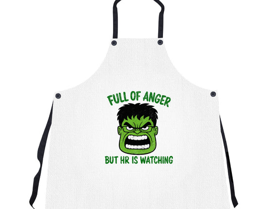 Full Of Anger