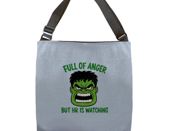 Full Of Anger
