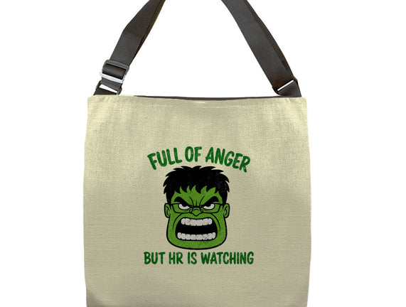 Full Of Anger