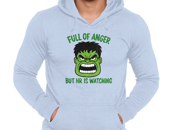 Full Of Anger