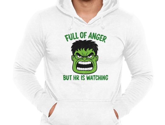 Full Of Anger