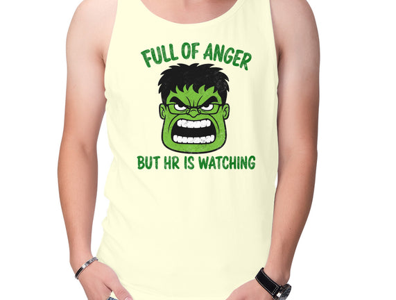 Full Of Anger