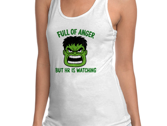 Full Of Anger