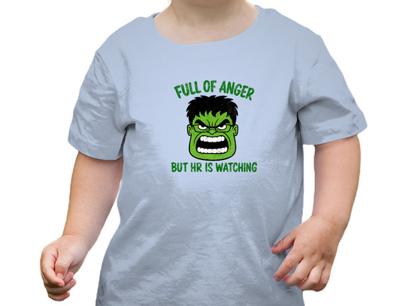 Full Of Anger