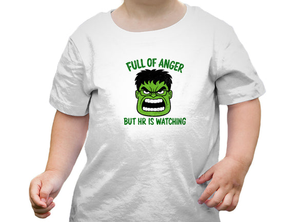 Full Of Anger