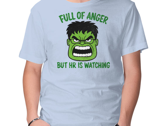 Full Of Anger