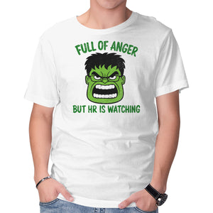 Full Of Anger