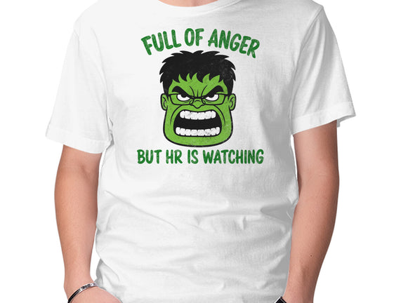 Full Of Anger