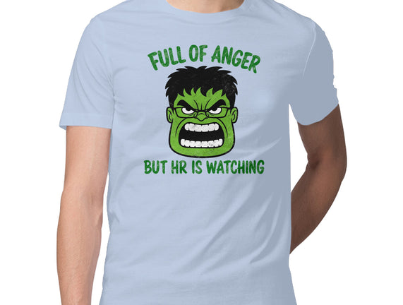 Full Of Anger