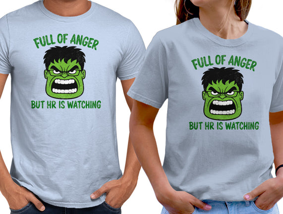 Full Of Anger