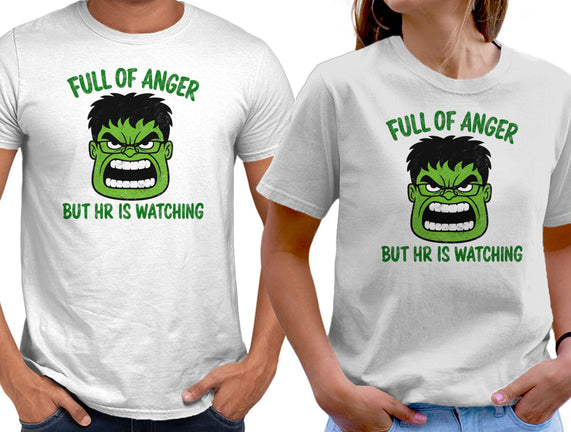Full Of Anger