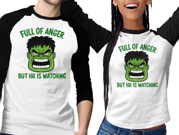 Full Of Anger