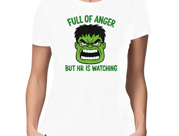 Full Of Anger