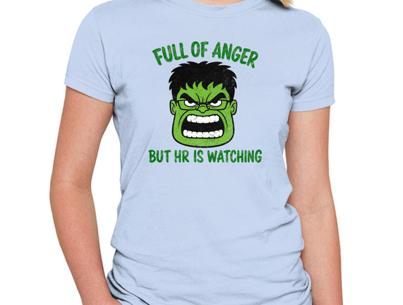Full Of Anger