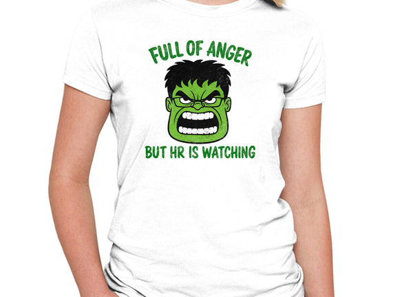 Full Of Anger