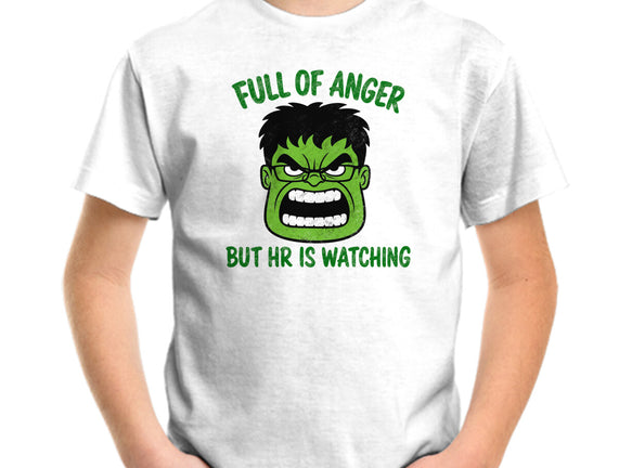 Full Of Anger