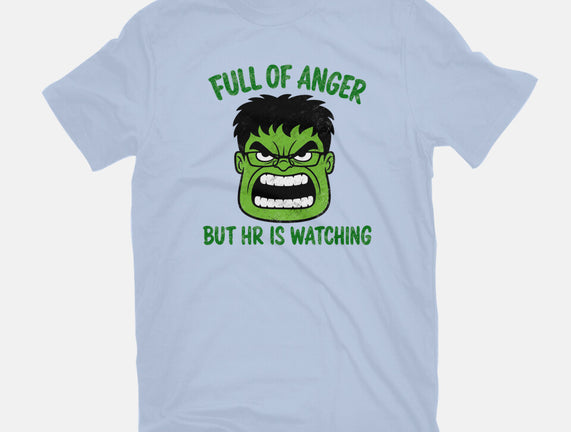 Full Of Anger