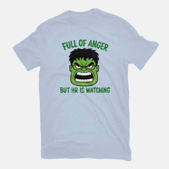 Full Of Anger-Mens-Basic-Tee-milasneeze