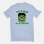 Full Of Anger-Womens-Fitted-Tee-milasneeze