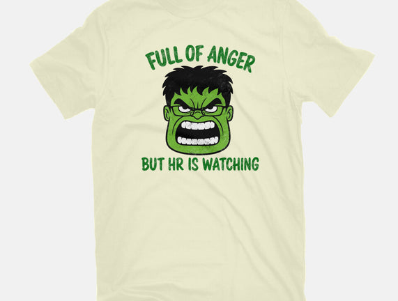 Full Of Anger