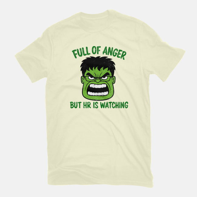 Full Of Anger-Mens-Basic-Tee-milasneeze