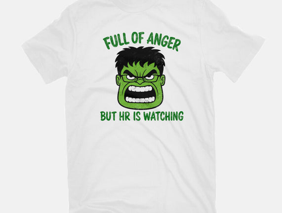 Full Of Anger