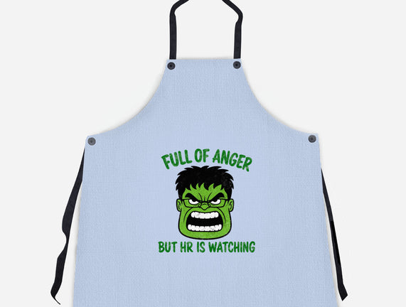 Full Of Anger
