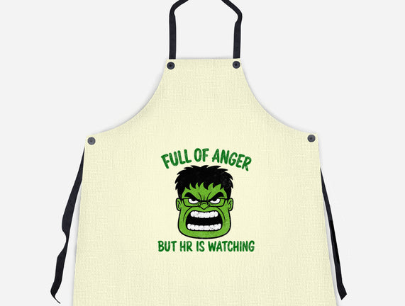 Full Of Anger