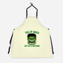 Full Of Anger-Unisex-Kitchen-Apron-milasneeze