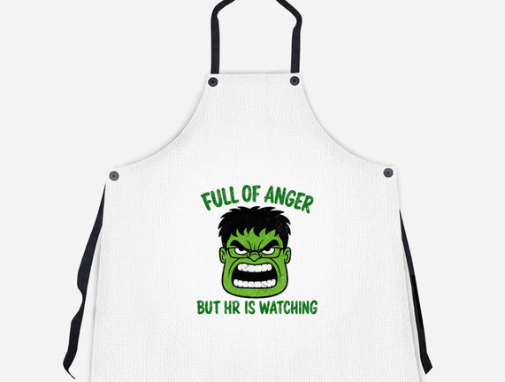 Full Of Anger