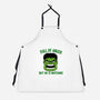 Full Of Anger-Unisex-Kitchen-Apron-milasneeze