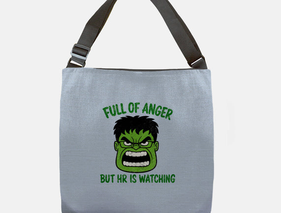 Full Of Anger