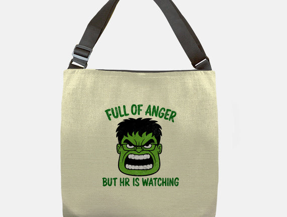 Full Of Anger