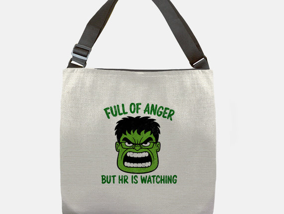 Full Of Anger
