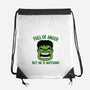 Full Of Anger-None-Drawstring-Bag-milasneeze