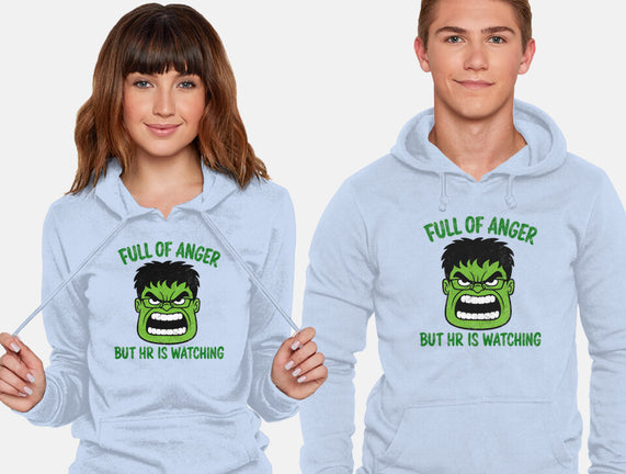 Full Of Anger