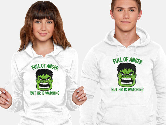 Full Of Anger