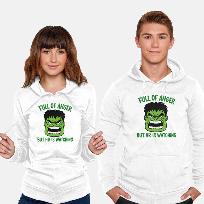 Full Of Anger-Unisex-Pullover-Sweatshirt-milasneeze