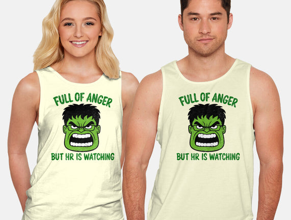 Full Of Anger
