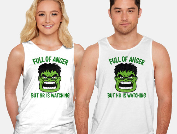 Full Of Anger